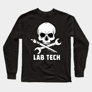 Maker Jolly Rodger Lab Tech edition Long Sleeve T-Shirt